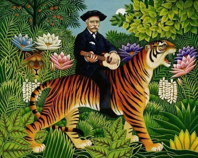 Henri Rousseau's Dream Frances Broomfield