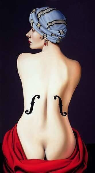 Homage to Man Ray Catherine Abel