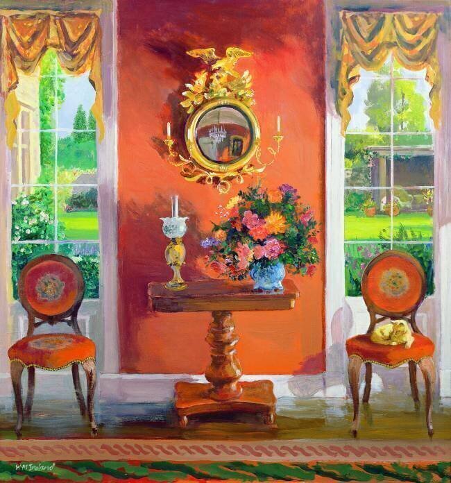 Interior William Ireland