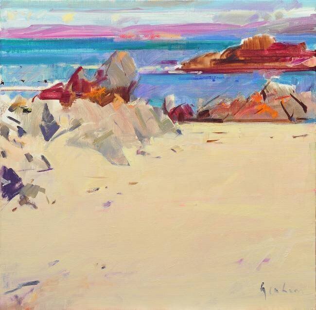 Isle of Iona Peter Graham