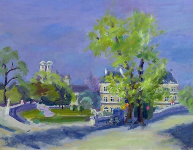 Jardin du Luxembourg Anne Durham