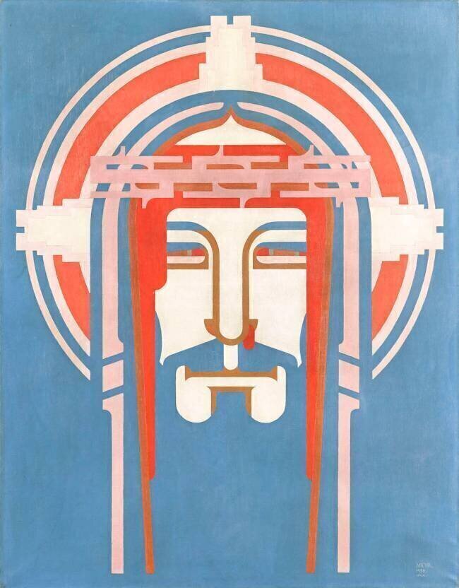 Jésus vraie Lumière Charles Louis Meyer