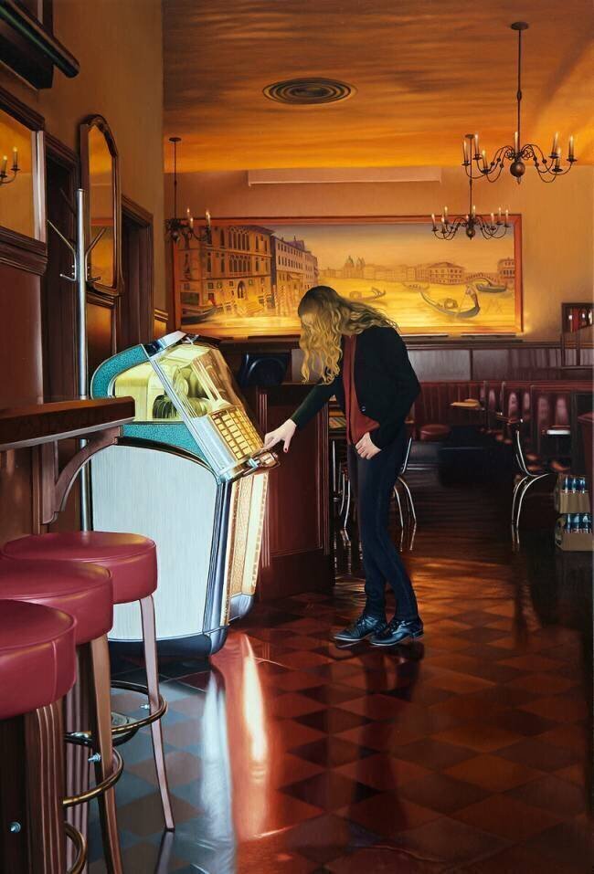 Jukebox Max Ferguson