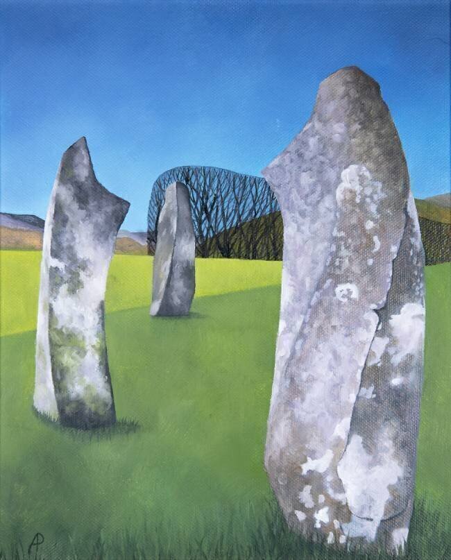 Kilmartin Stones 2 Ann Brain