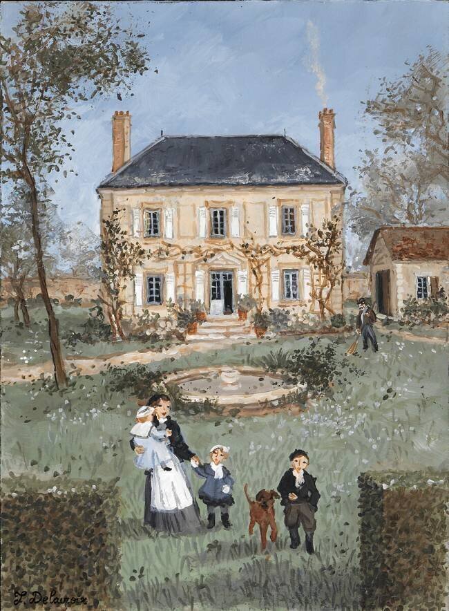 La Maison de campagne Fabienne Delacroix