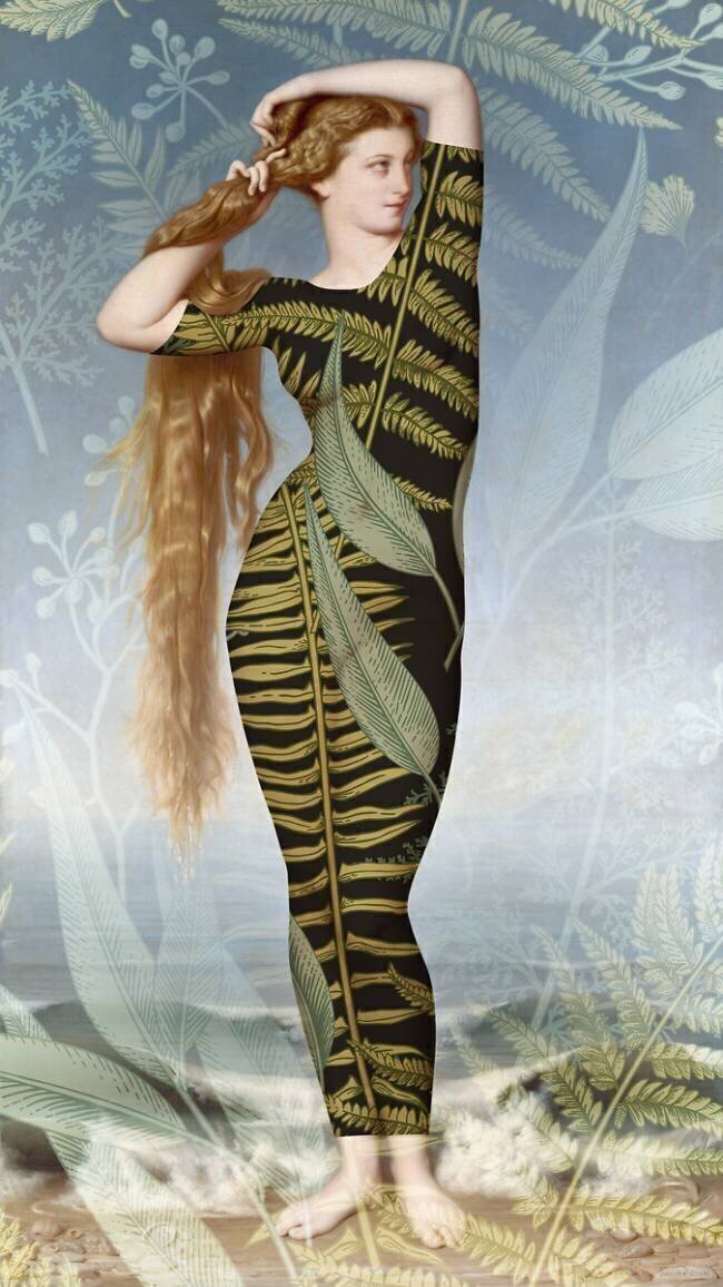 La Naissance de Vénus / Fleurs exotiques Muzeo Studio