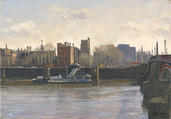 Lambeth Palace Julian Barrow