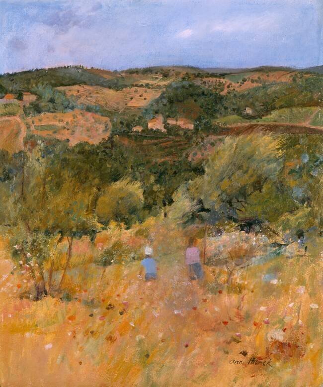 Landscape near Siena Ann Patrick