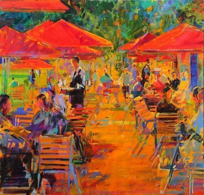 Le Jardin des Tuileries Peter Graham