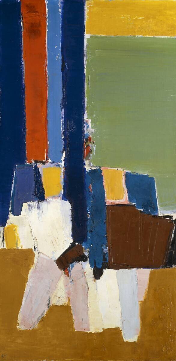 Le lavandou Nicolas de Staël
