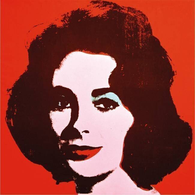 Liz, 1963 Andy Warhol
