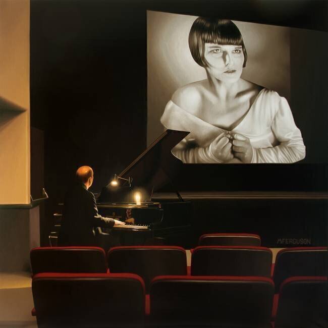 Lulu in New York III Max Ferguson