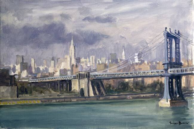 Manhattan Bridge Julian Barrow