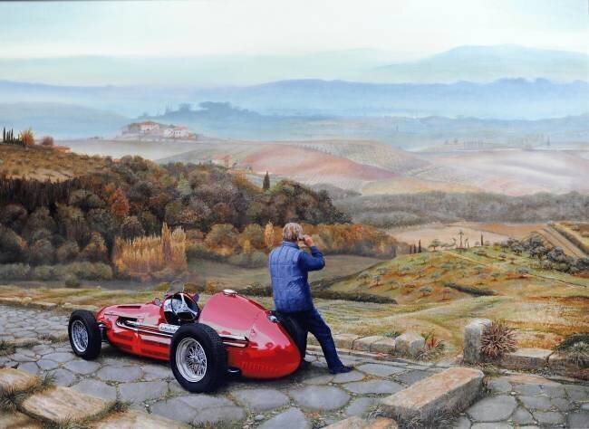 Maserati A6 GCM Trevor Neal