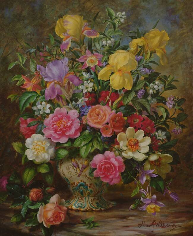 May Flowers Albert Williams