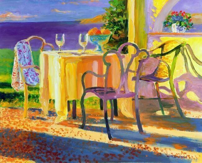 Med Evening William Ireland
