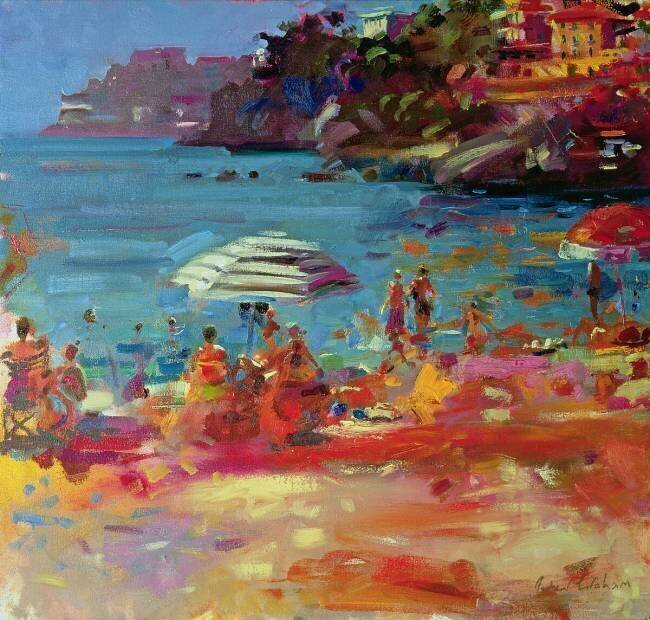 Monaco Coast Peter Graham