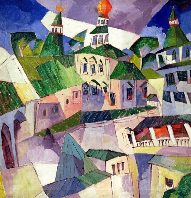 Monastery Aristarkh Lentulov