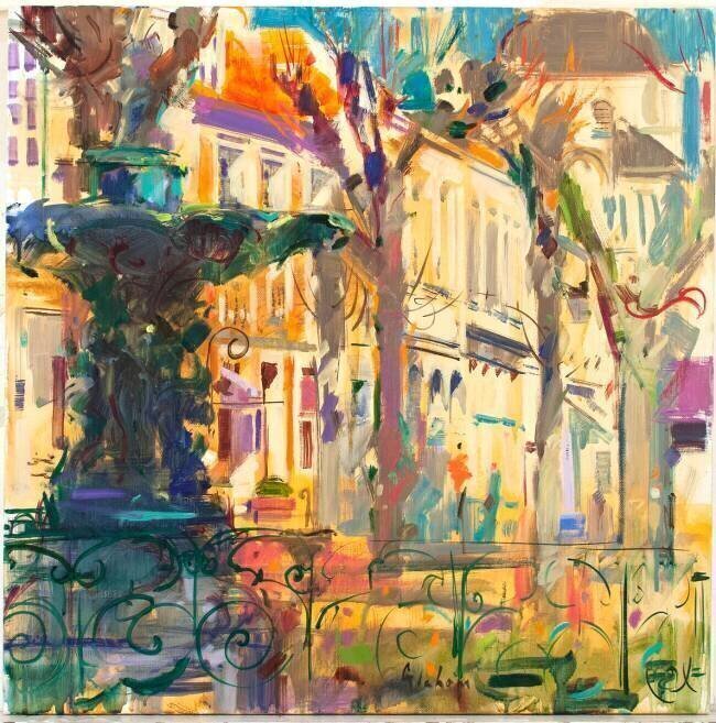 Montreuil-sur-Mer Peter Graham