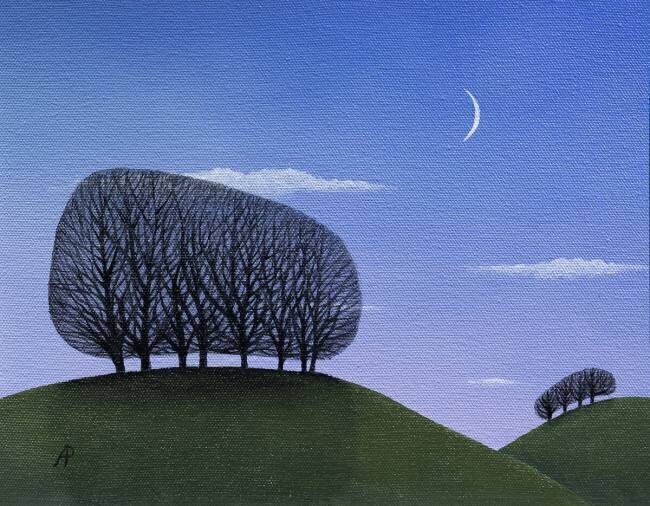 Moonrise Ann Brain