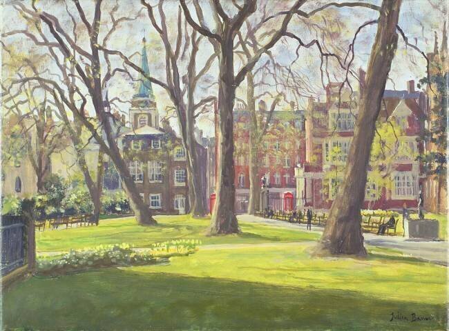 Mount Street Gardens Julian Barrow