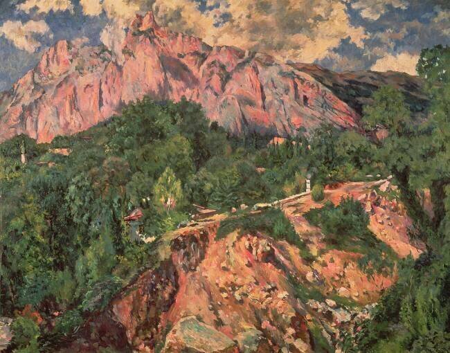 Mt. Ai-Petri Aristarkh Lentulov