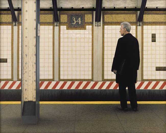 My Father in the Subway III Max Ferguson
