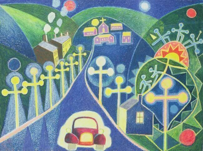 Mystical Village Peter Davidson