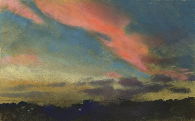 Nuit tombante à Trinidad 2 Pascal Langevin