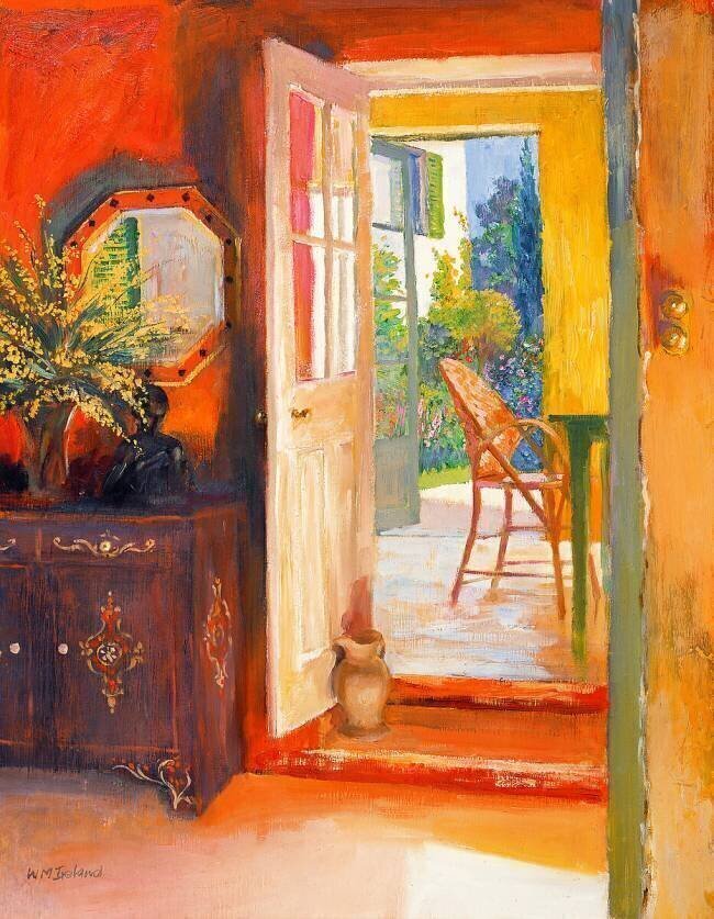 Open Door William Ireland