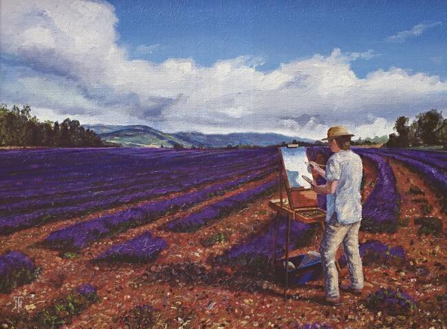 Painter Trevor Neal
