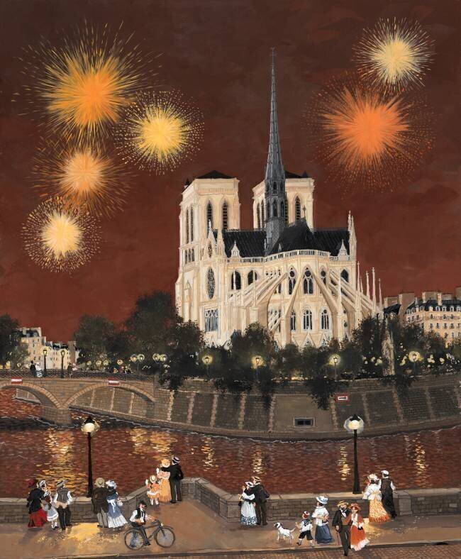 Paris is a party Fabienne Delacroix