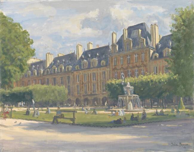 Place des Voges Julian Barrow