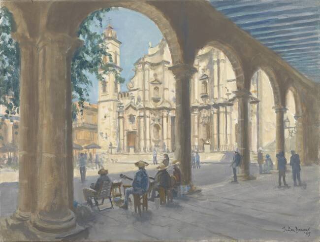 Plaza de la Catedral Julian Barrow