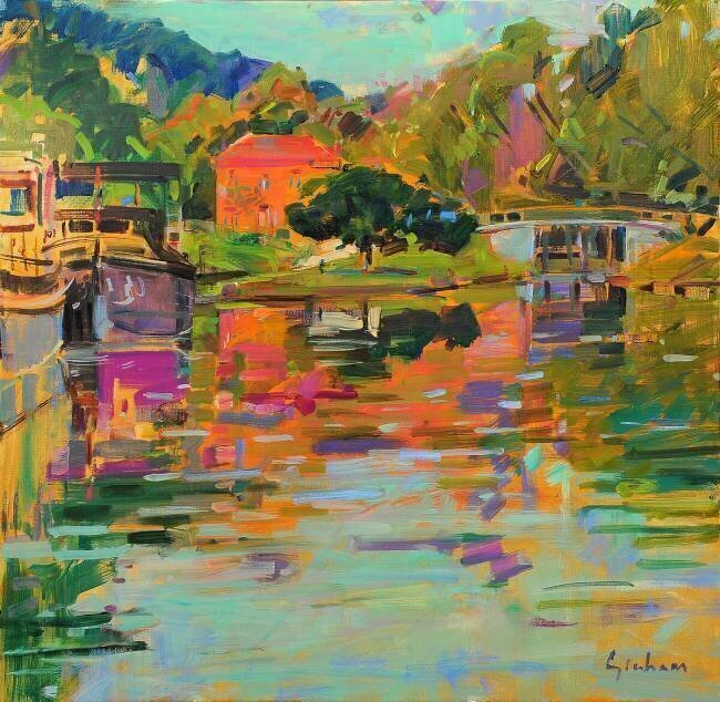 Pont d'Ouche Peter Graham