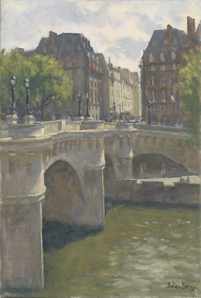 Pont Neuf Julian Barrow