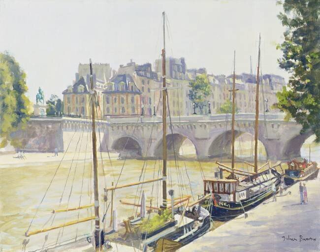 Pont Neuf Julian Barrow
