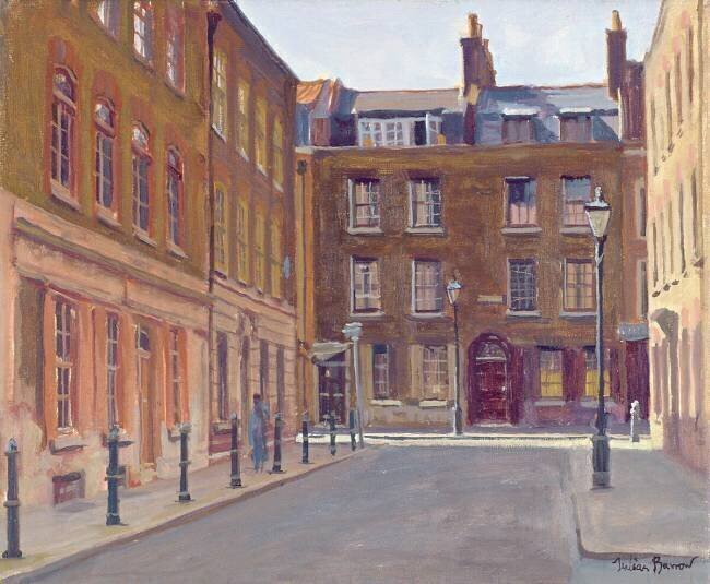 Princelet Street Julian Barrow