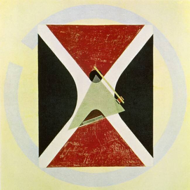 Proun 43 Eliezer Lissitzky