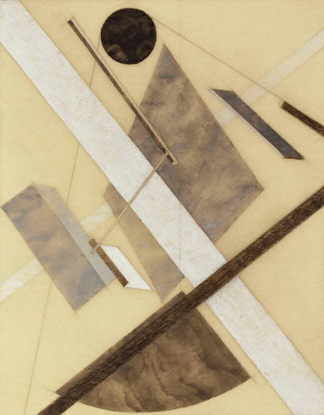 Proun : Path of Energy and Dynamic Flows Eliezer Lissitzky