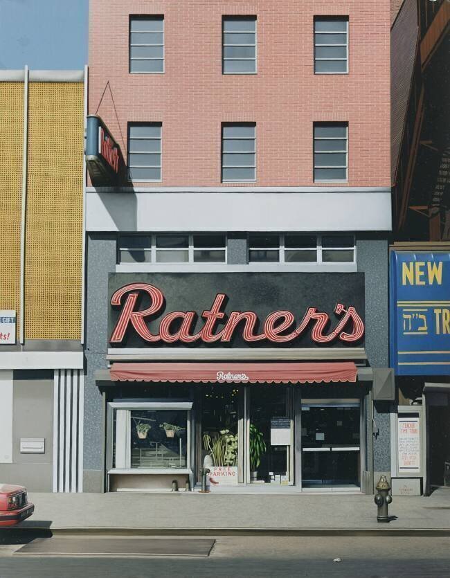 Ratner's Max Ferguson