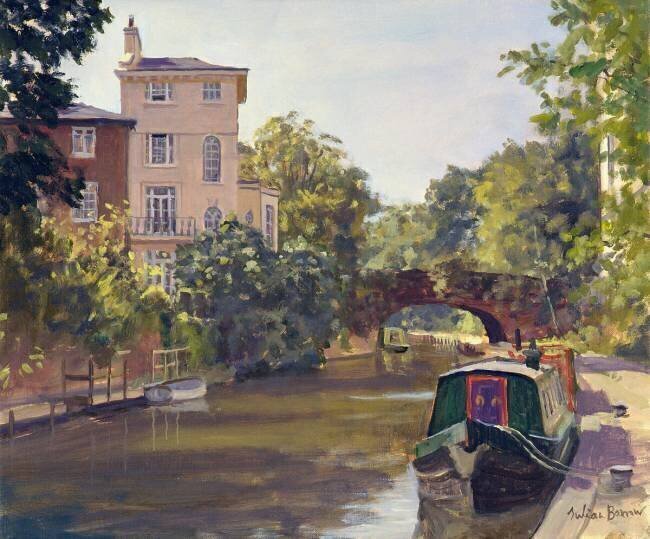 Regent's Park Canal Julian Barrow
