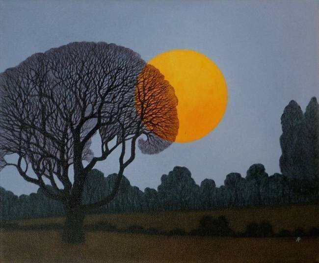 Rising Moon Ann Brain