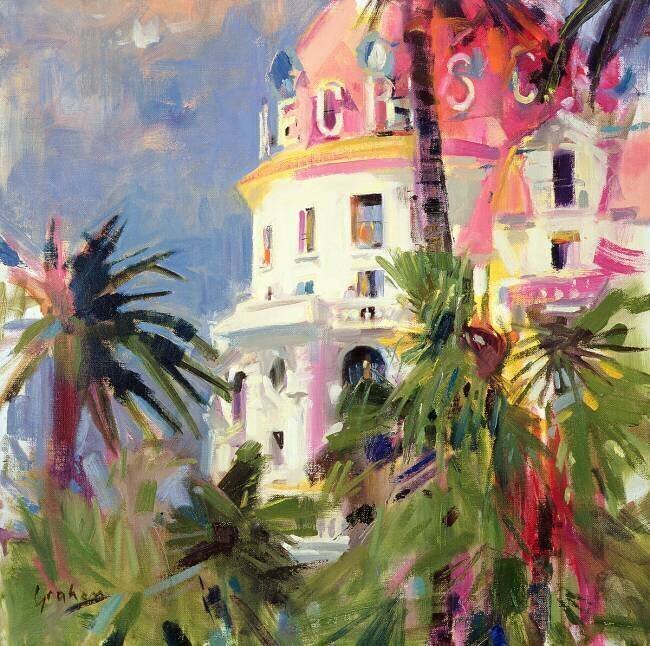 Riviera Balcony Peter Graham