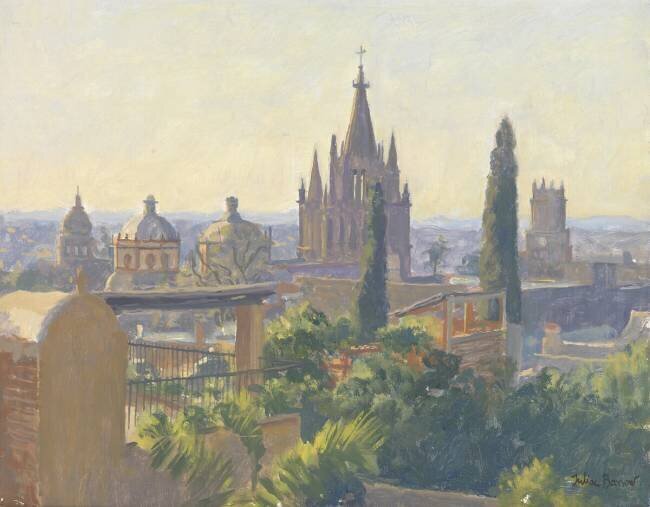 Rooftops of San Miguel Allende Julian Barrow