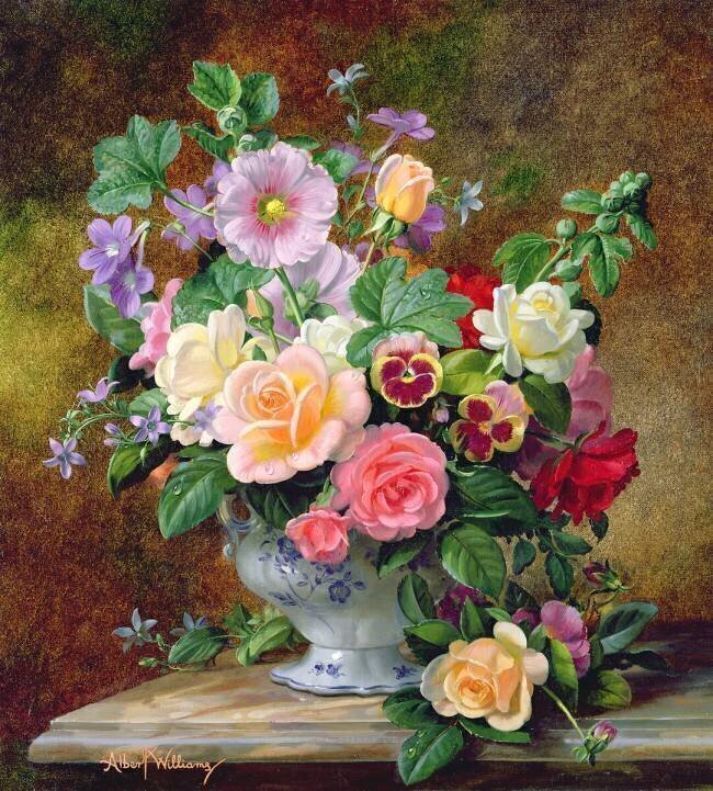 Roses Albert Williams