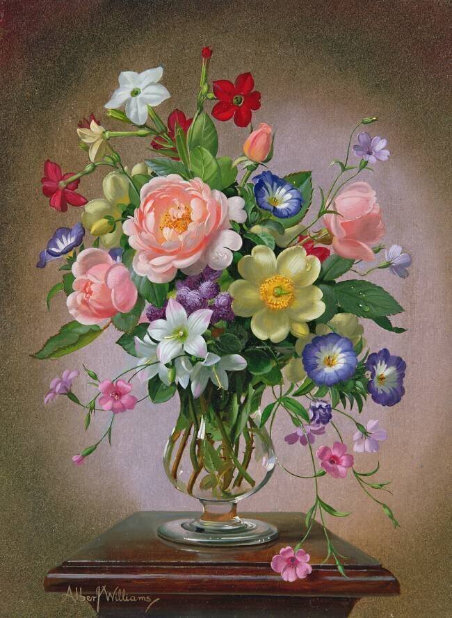 Roses Albert Williams