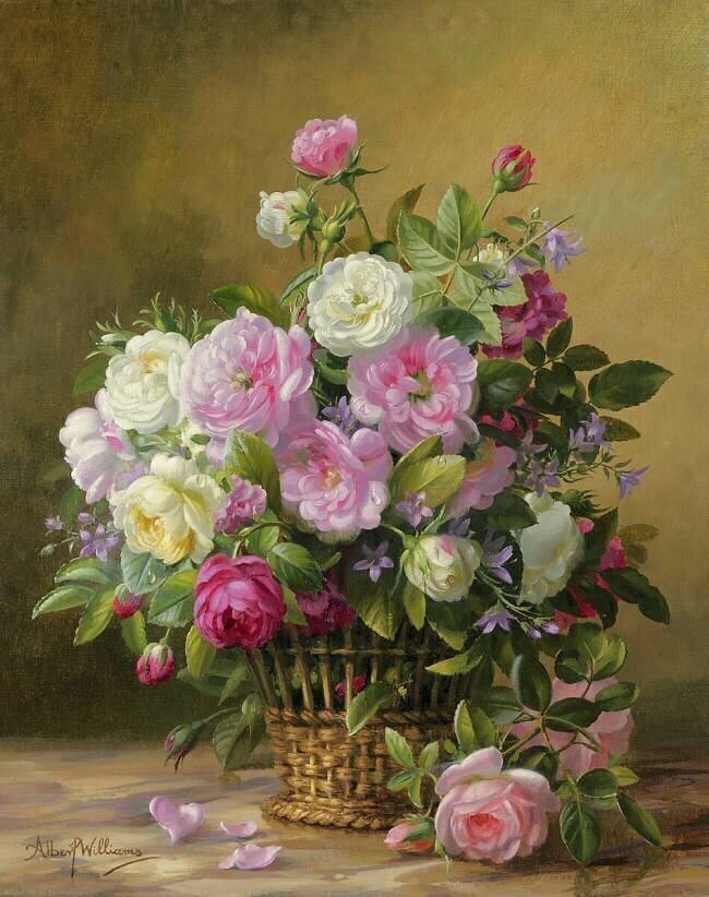 Roses  Albert Williams