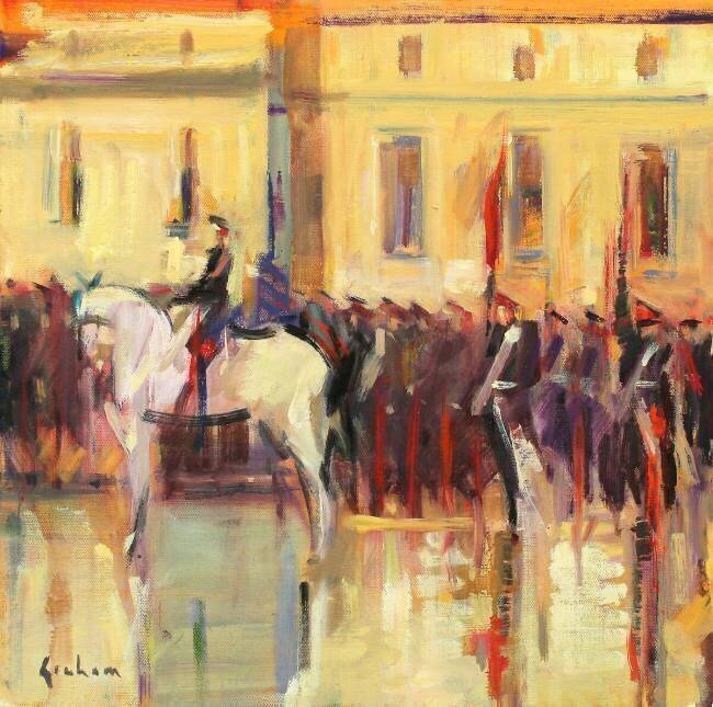 Sandhurst Peter Graham