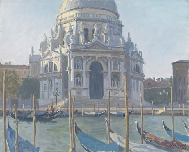 Santa Maria della Salute Julian Barrow
